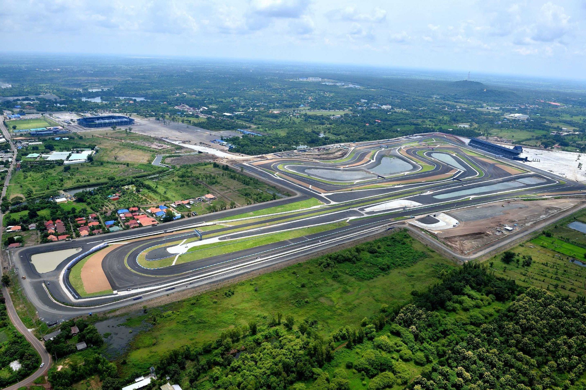 Chang International Circuit, Thailand, home of MotoGP's Thai Grand Prix