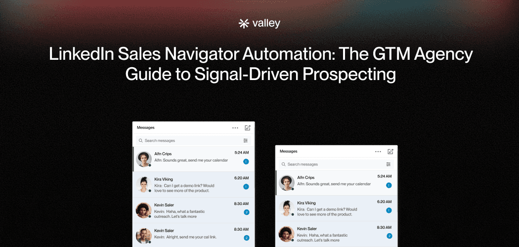 LinkedIn Sales Navigator is one of the best B2B targeting tools available. It is also one of the most misused. The standard agency workflow: build a list of 500 prospects matching client ICP criteria, export or paste the URL into an automation tool, fire off connection requests on a schedule. Repeat monthly.