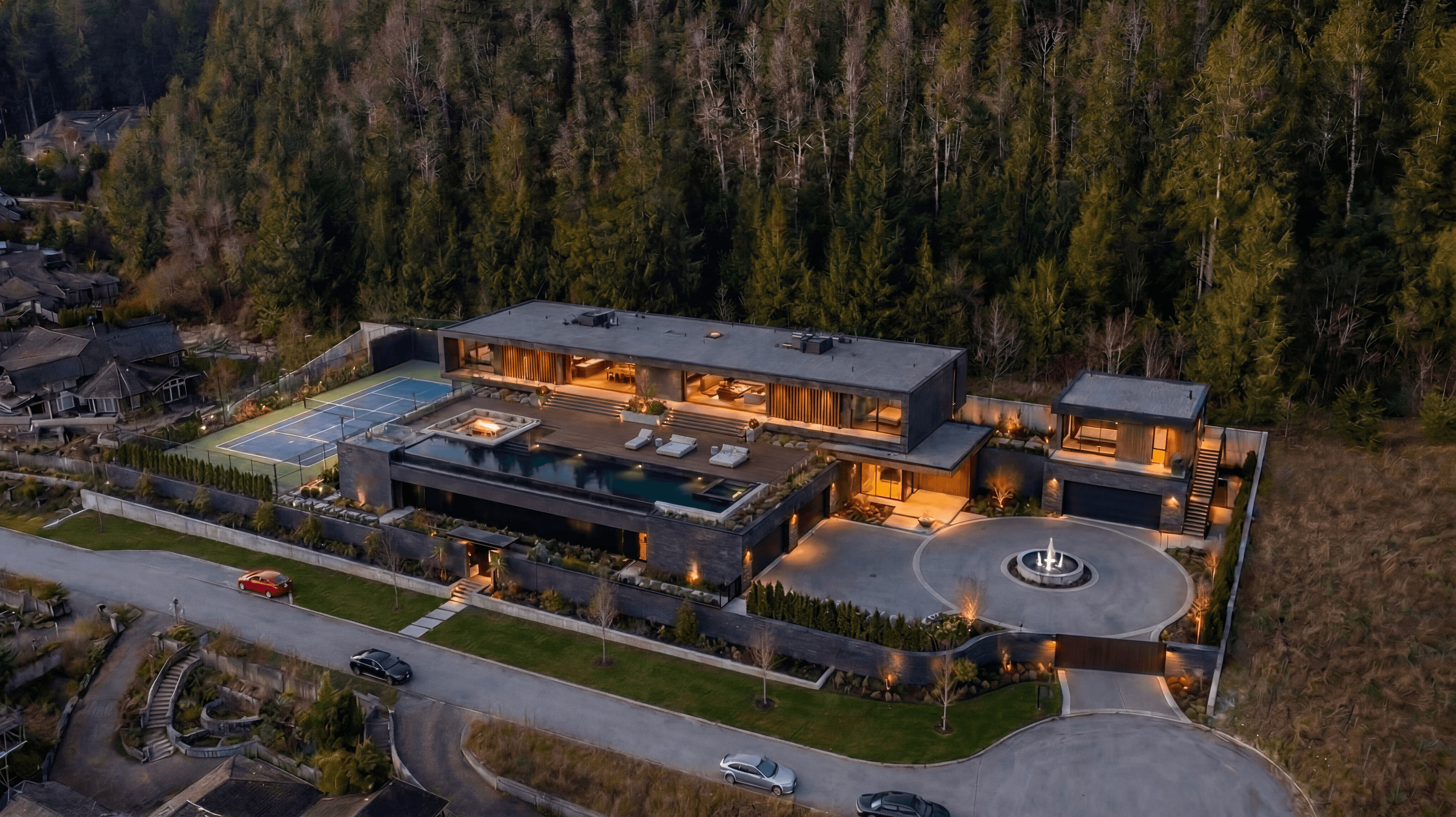 modern house