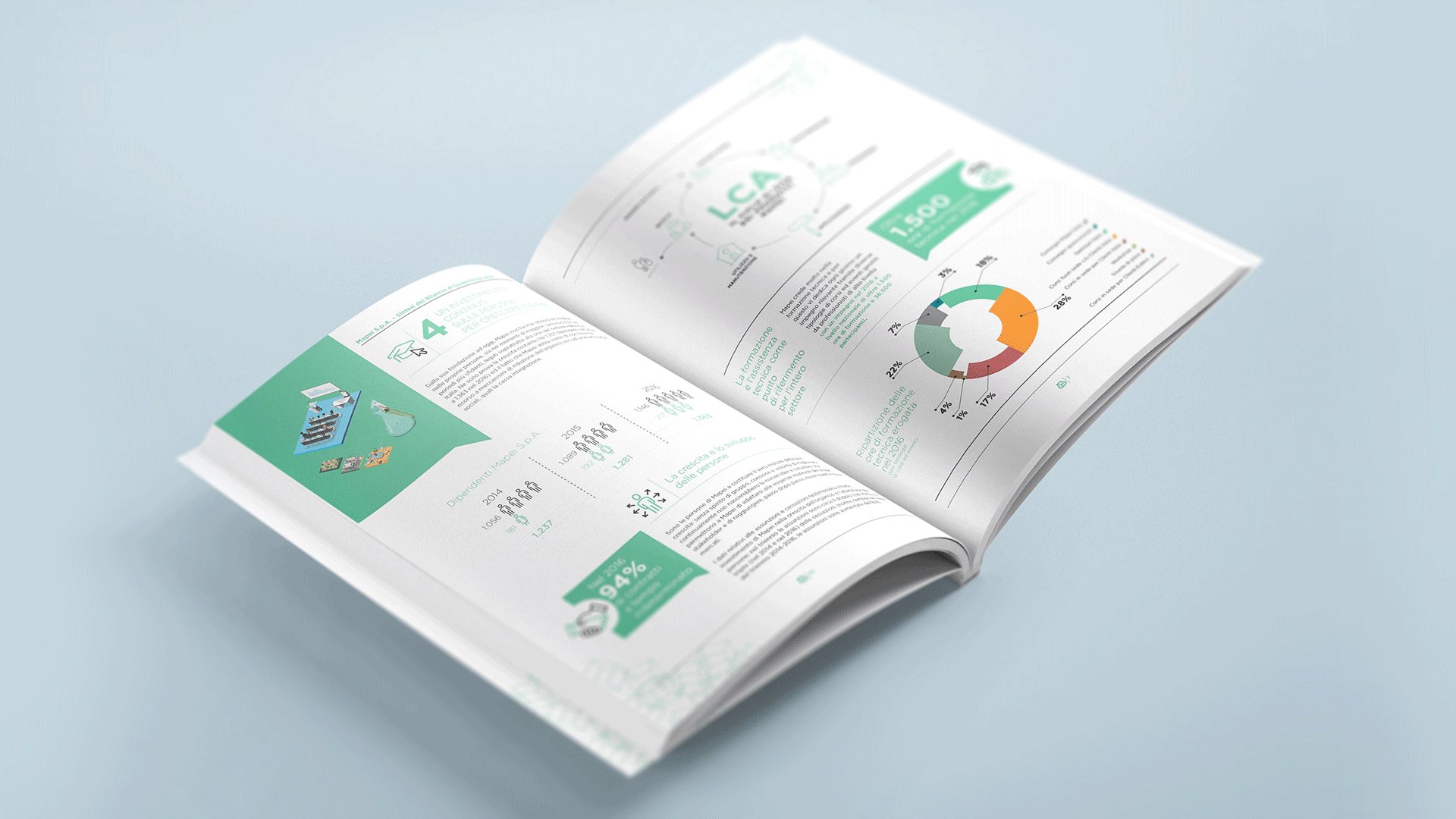 Macro shot of pink ice cream texture with creamy details