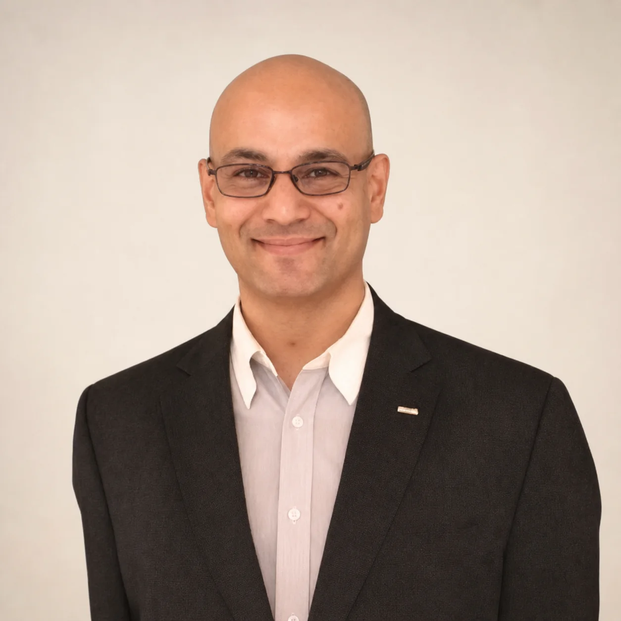 Portrait of Vishal Mittal
