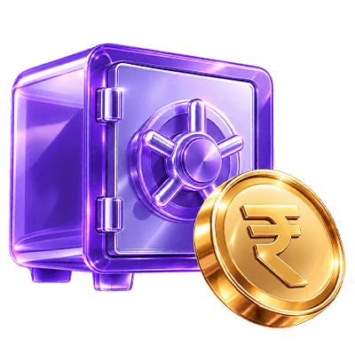 Secure card payment icon with shield