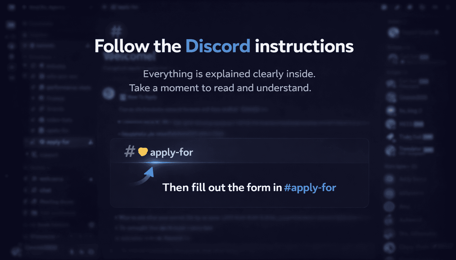 Complete Your Application