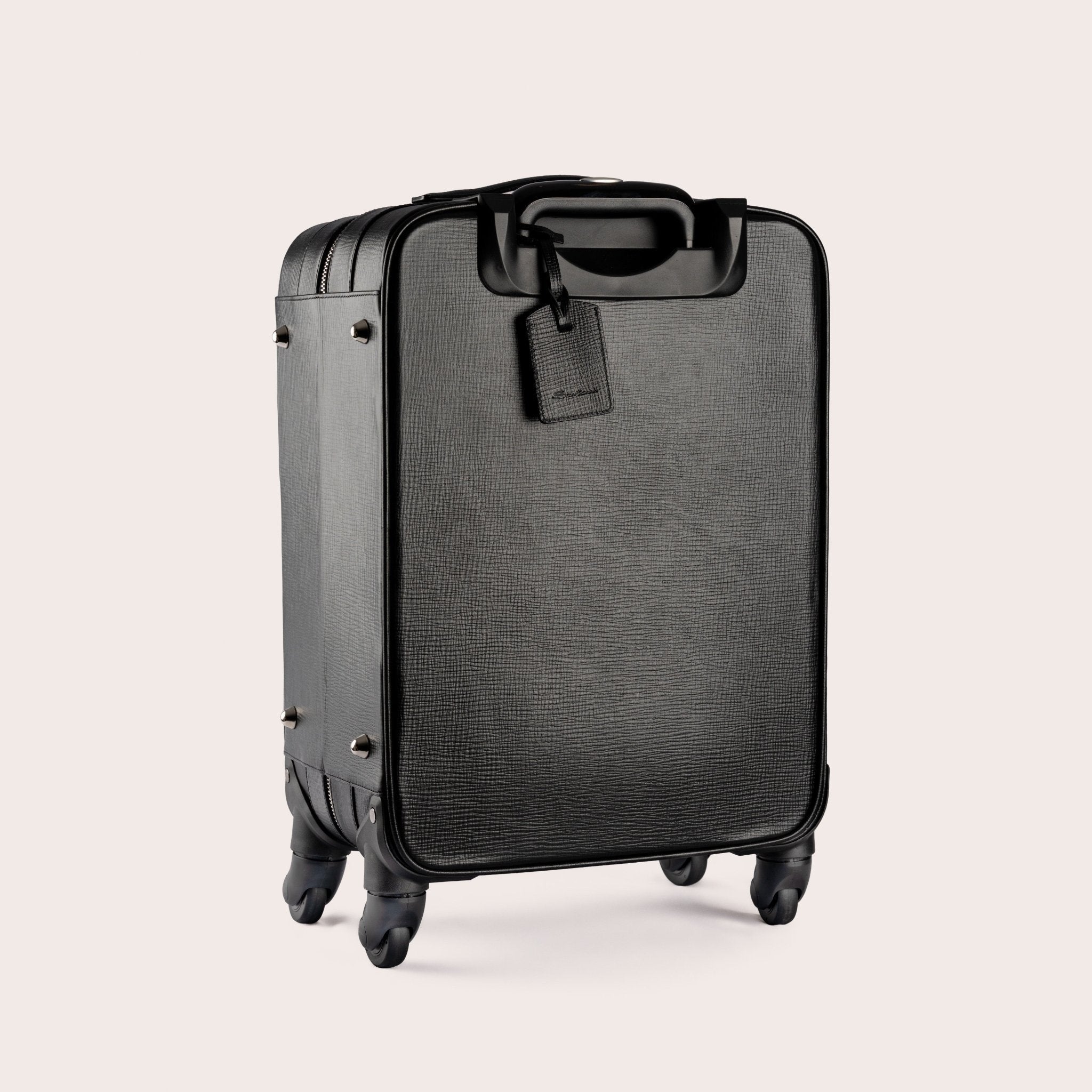 Santoni Leather Trolley Bag - Mandelli UK