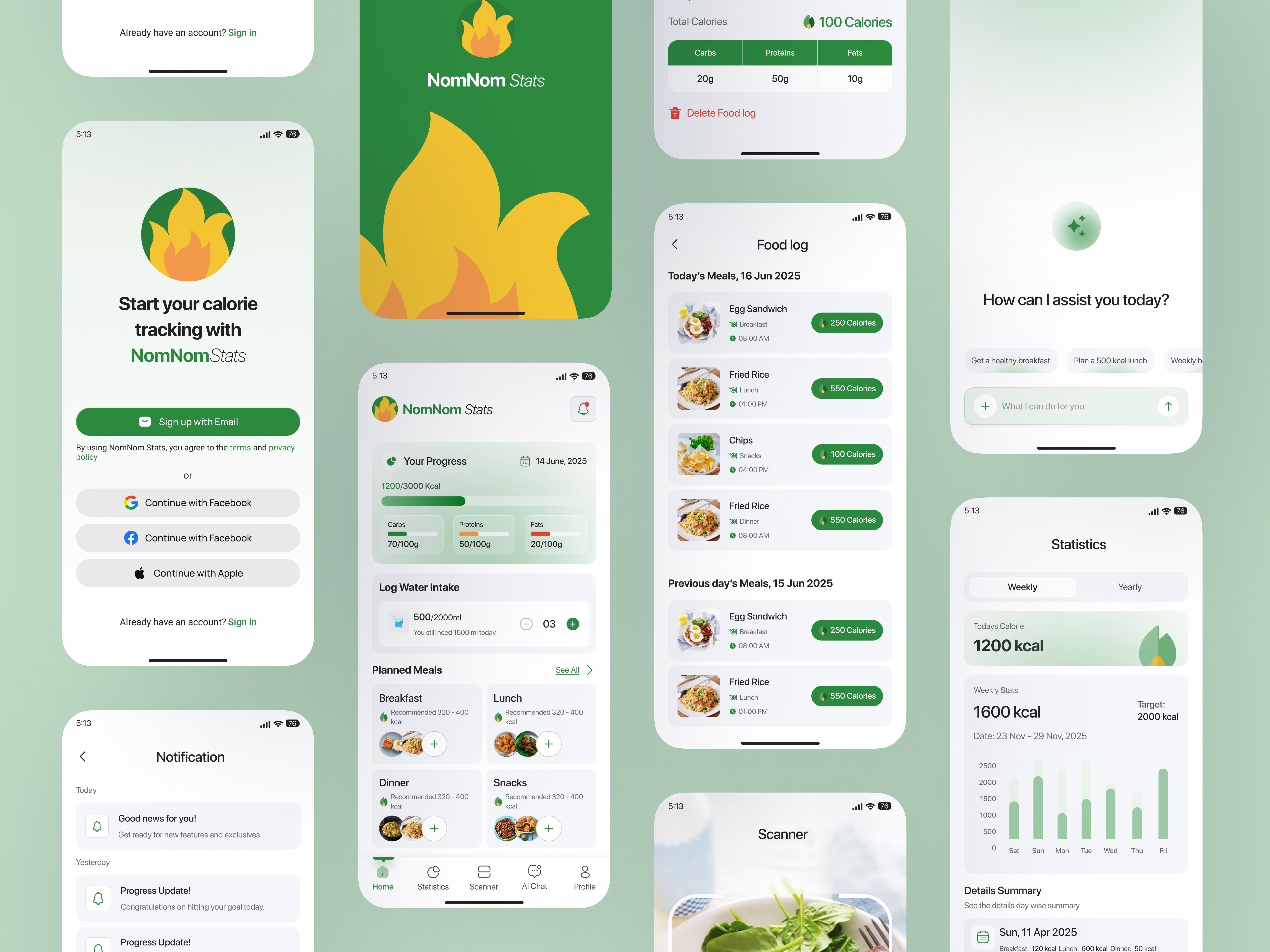 Overview of the complete project