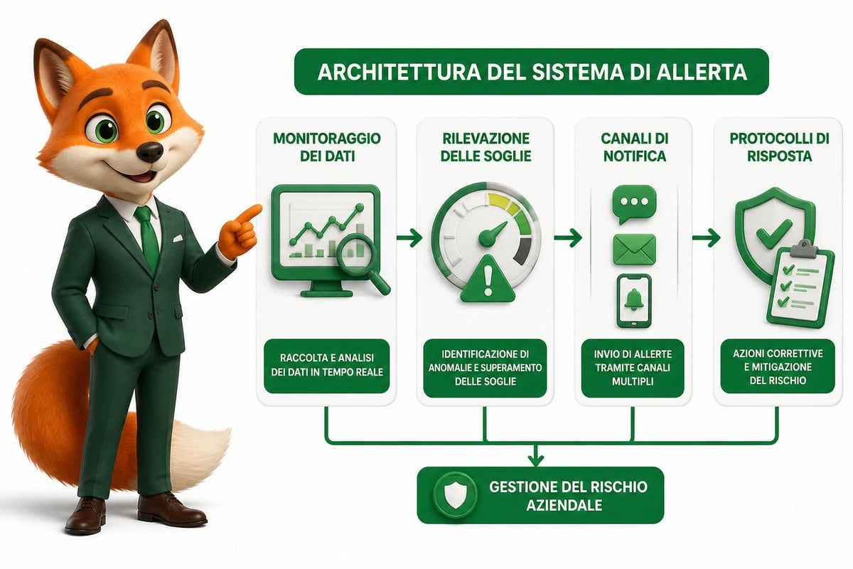 Sistema di alert per monitoraggio aziendale