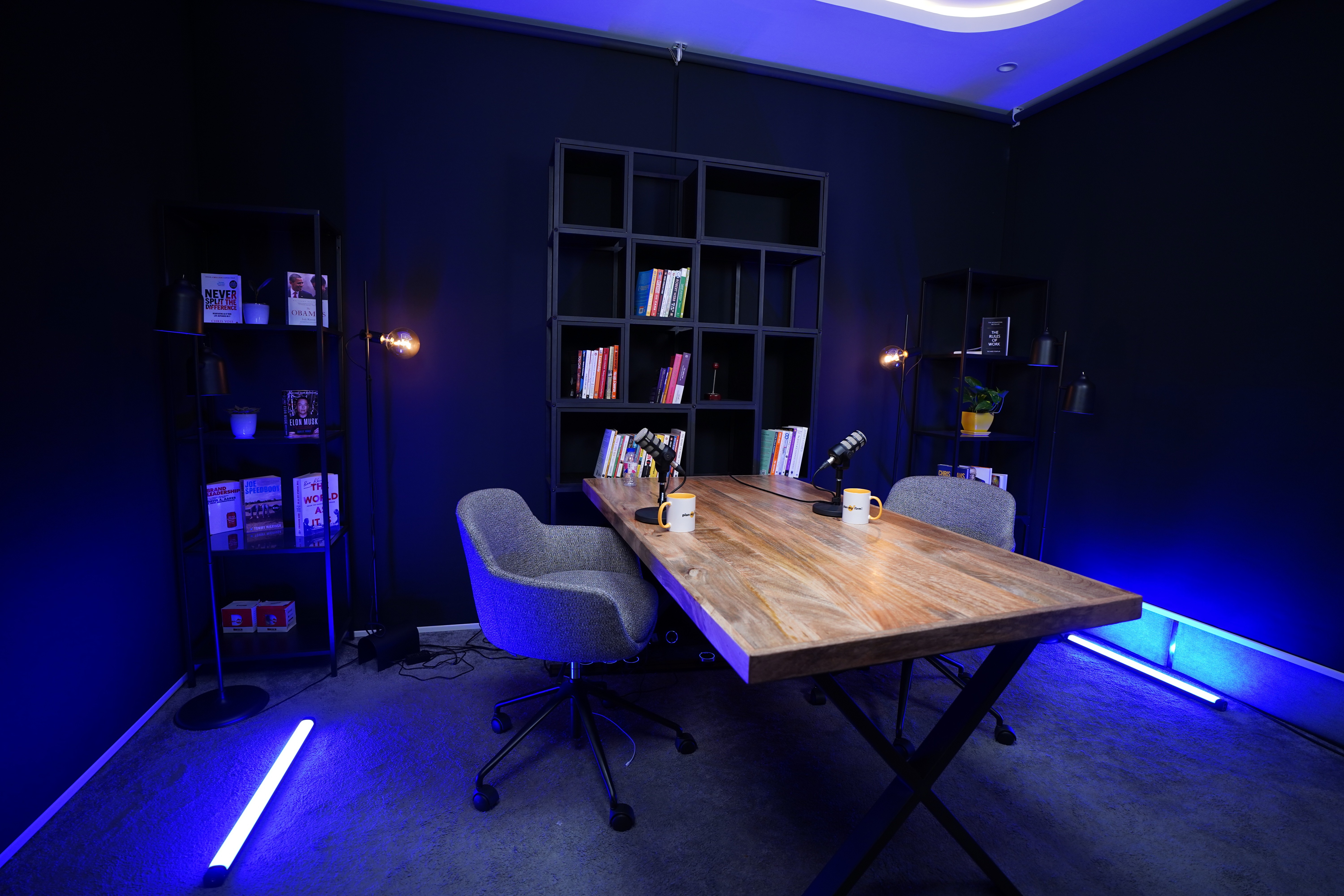 podcast studio for rent