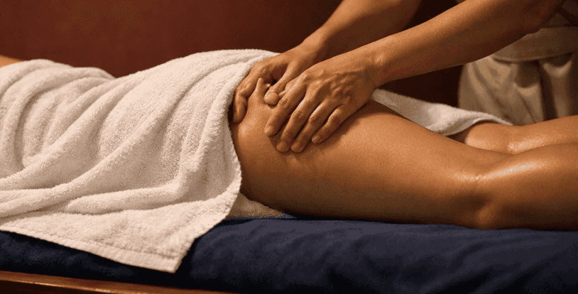 Hip & Buttock Lifting Massage