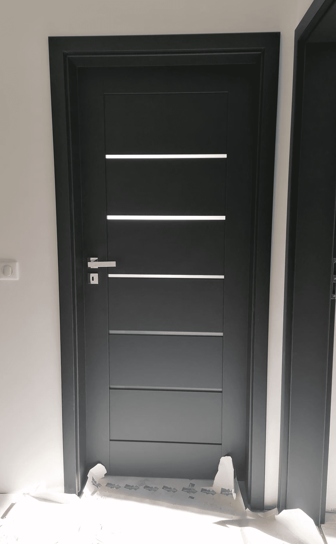 Portes d'intérieur maison 