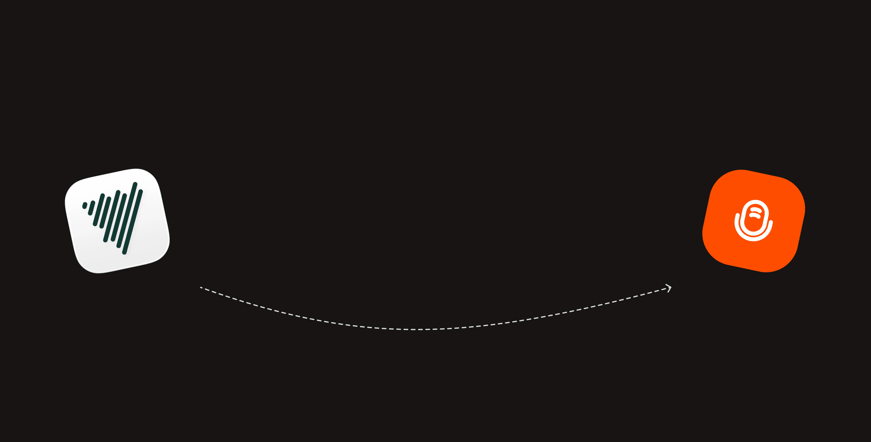 Voicenotes to Audionotes