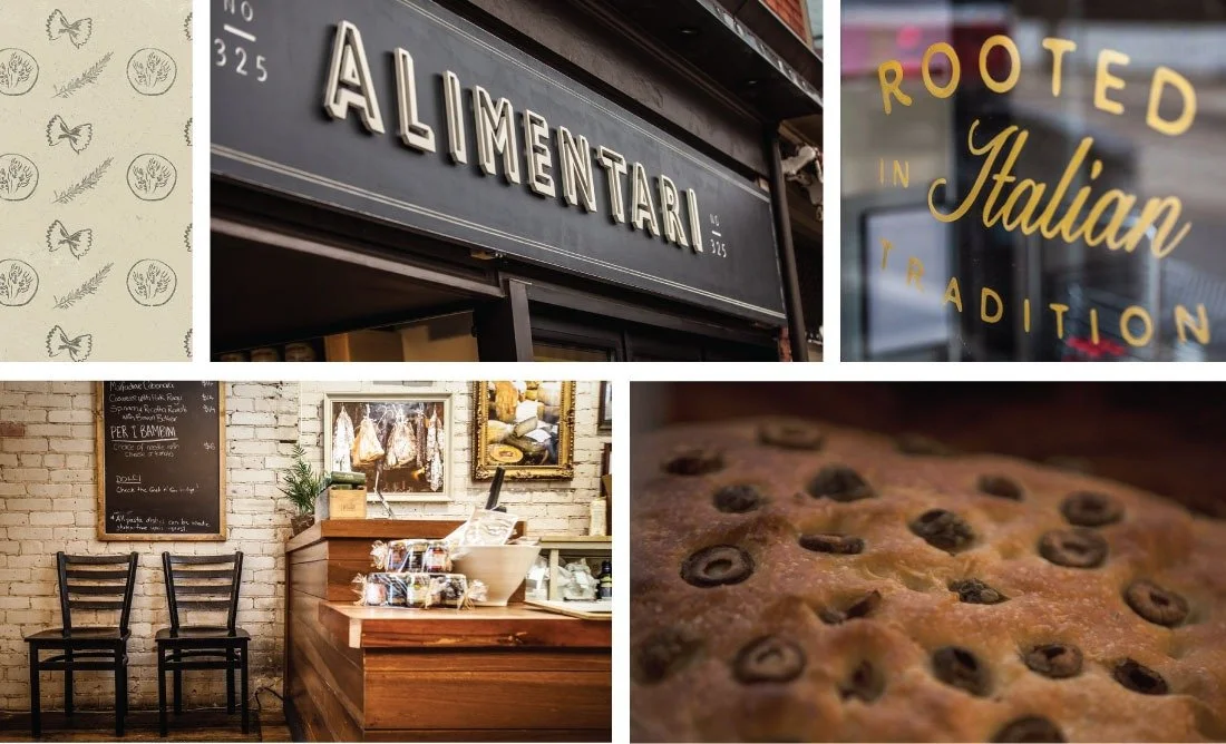 Alimentari project detail