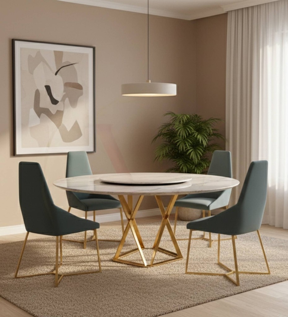 Luxury contemporary cane sofa with teal upholstery and wooden frame