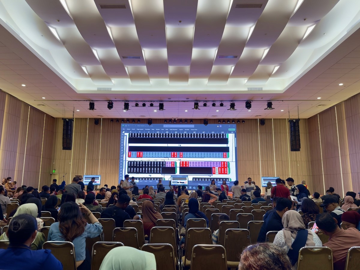 Acara Pemilihan Unit Alana Cemandi Tahap 8