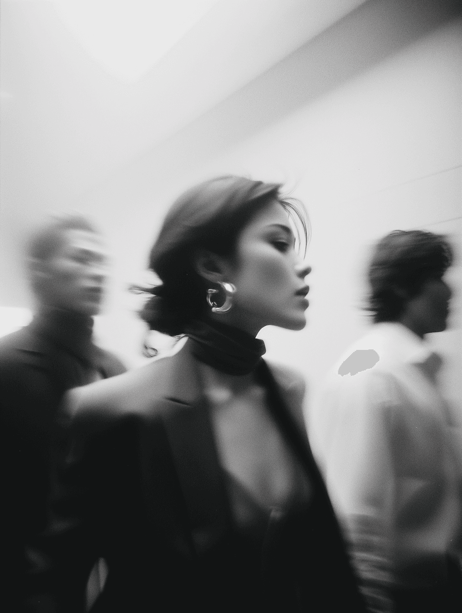 Monochromatic Urban Scenes