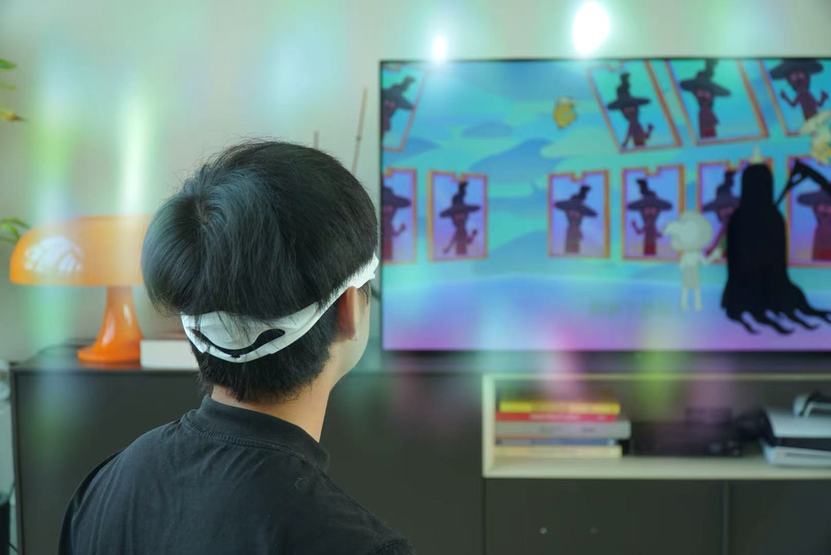 看视频有沉浸式