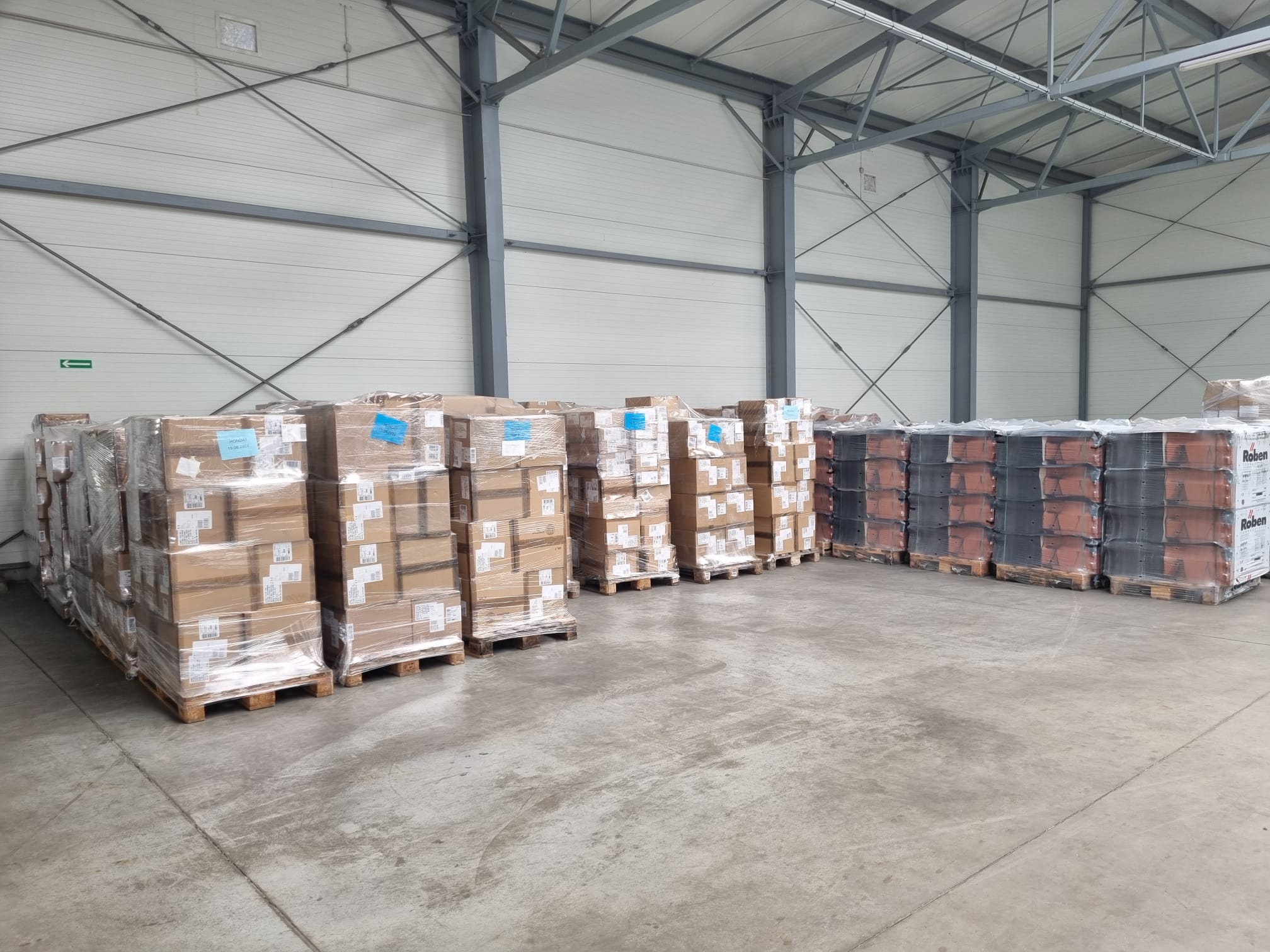 Składowanie ładunków