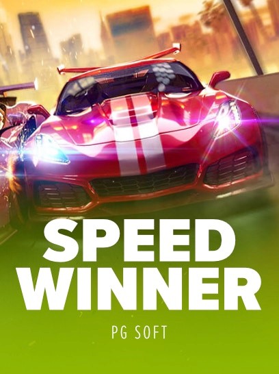 Speed Winner - cover