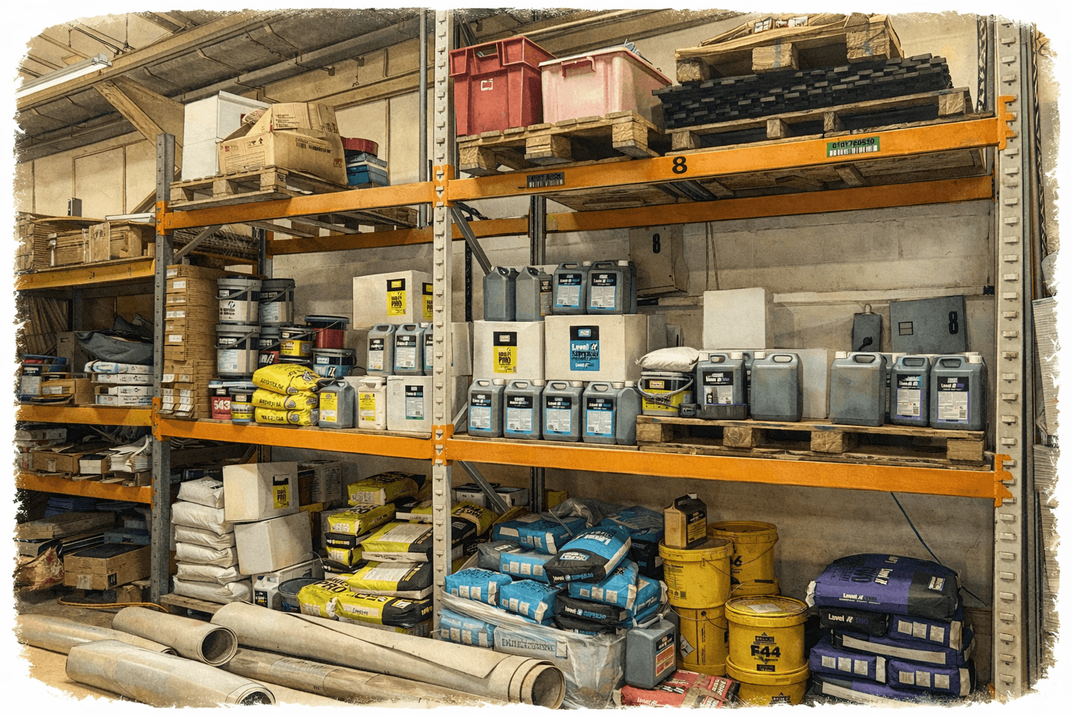 white circuit breakers