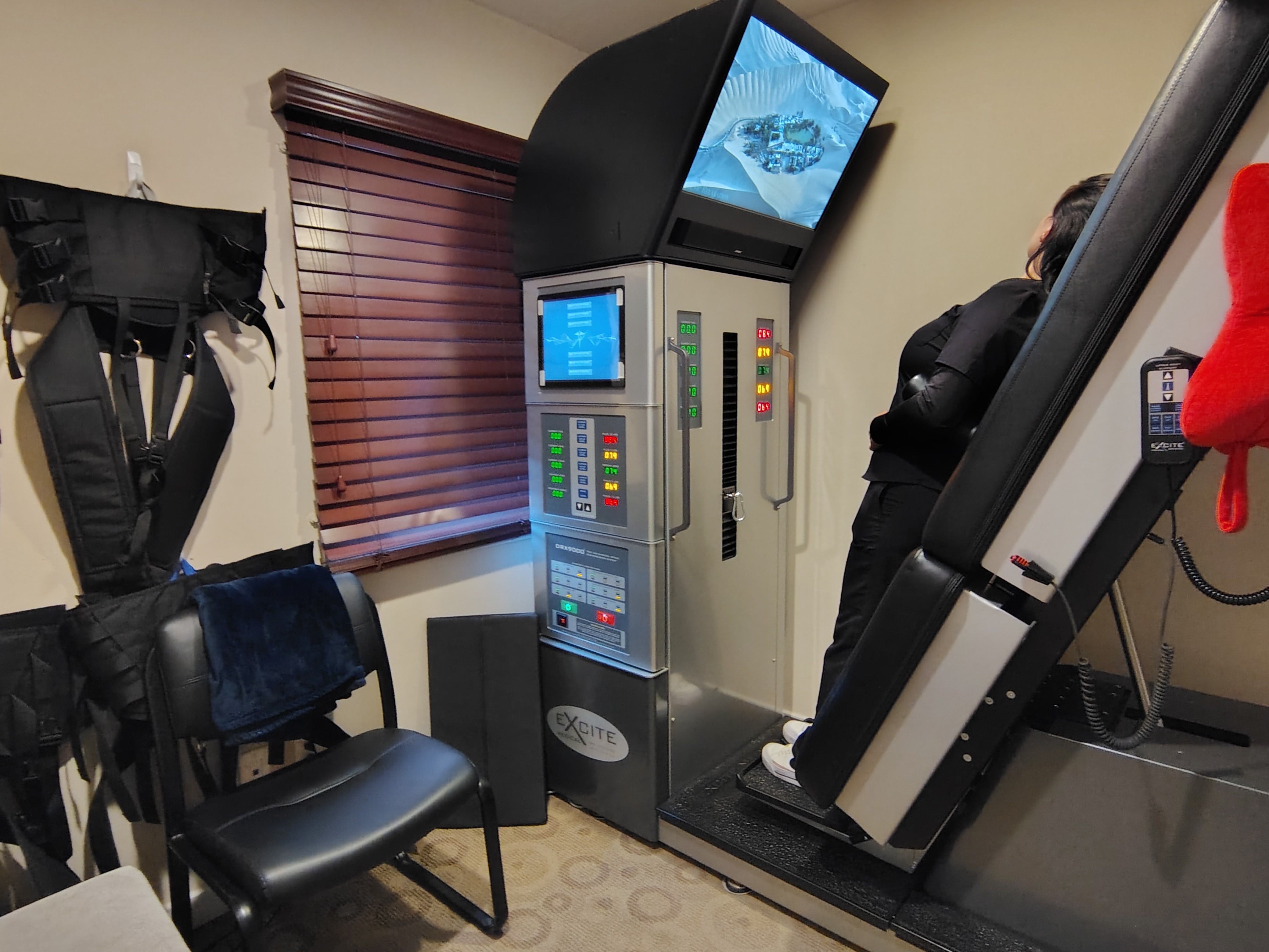 Decompression machine