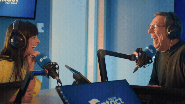 Rectangular packaging box with a pale yellow-to-orange gradient, featuring a large half-smiley face and “Smiley Co” branding, set on a split orange and yellow background.