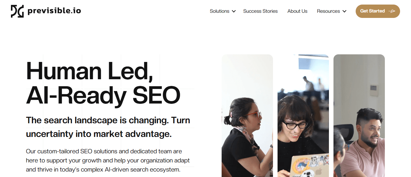 previsible.io - Technical SEO Agencies