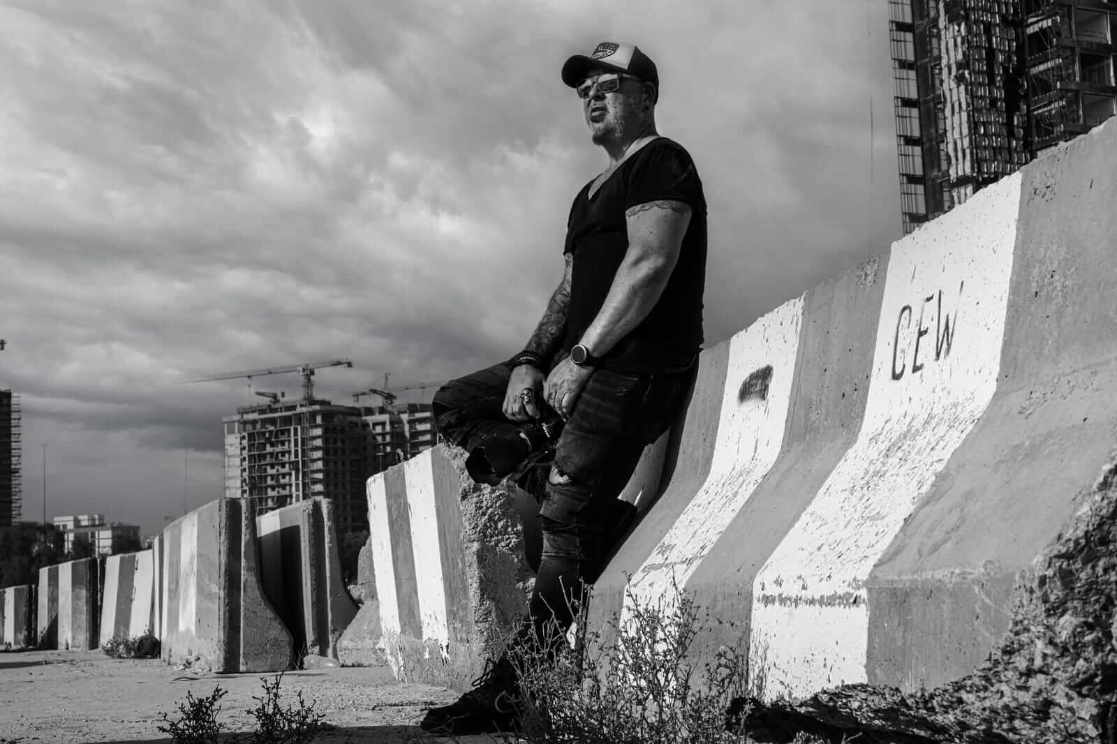 Michael Kruger portrait by VERJ Studio for behind-the-scenes social media photo and video content.
