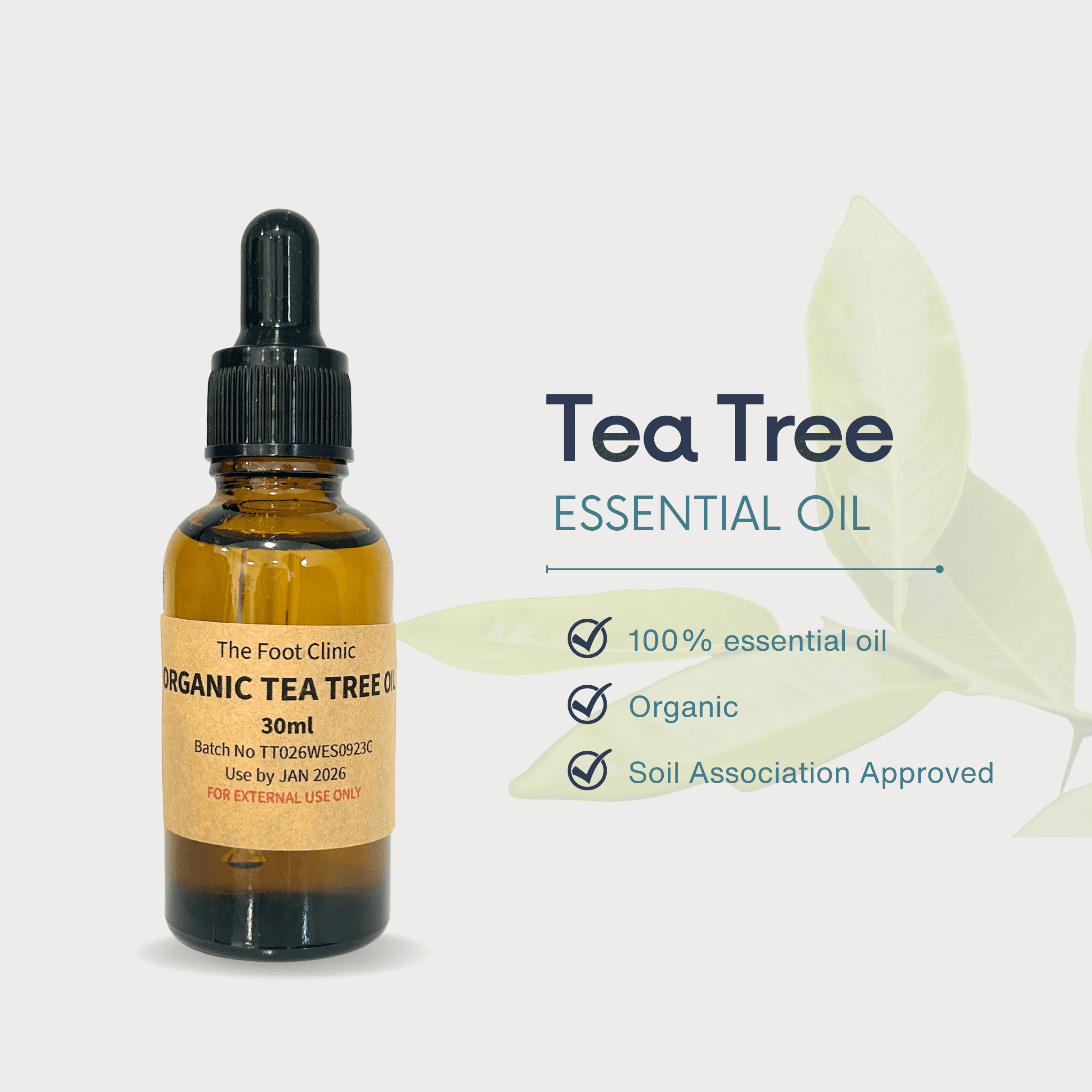 Organic Tea Tree Oil