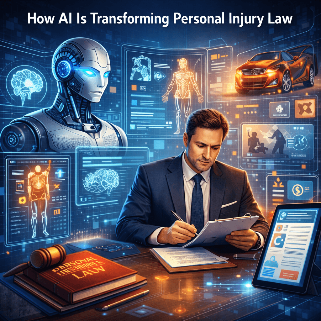 how ai is transforming personal injury law firms
