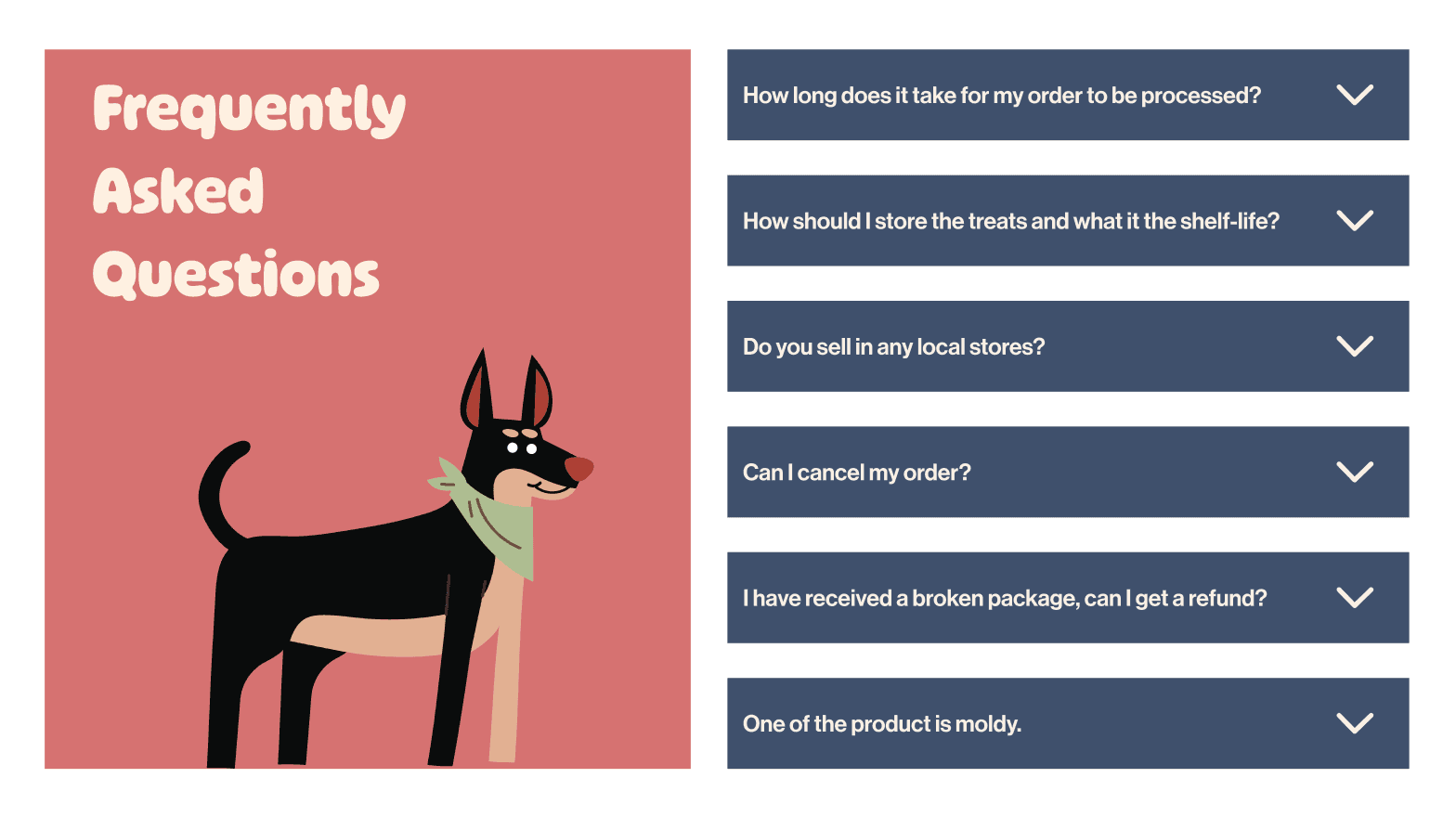 Furrytales Pet page design refinement