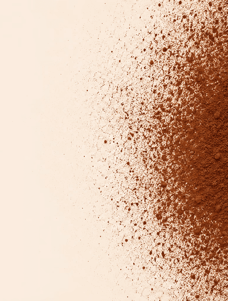 Premium cocoa powder used in authentic Italian tiramisù prepared in Luxembourg