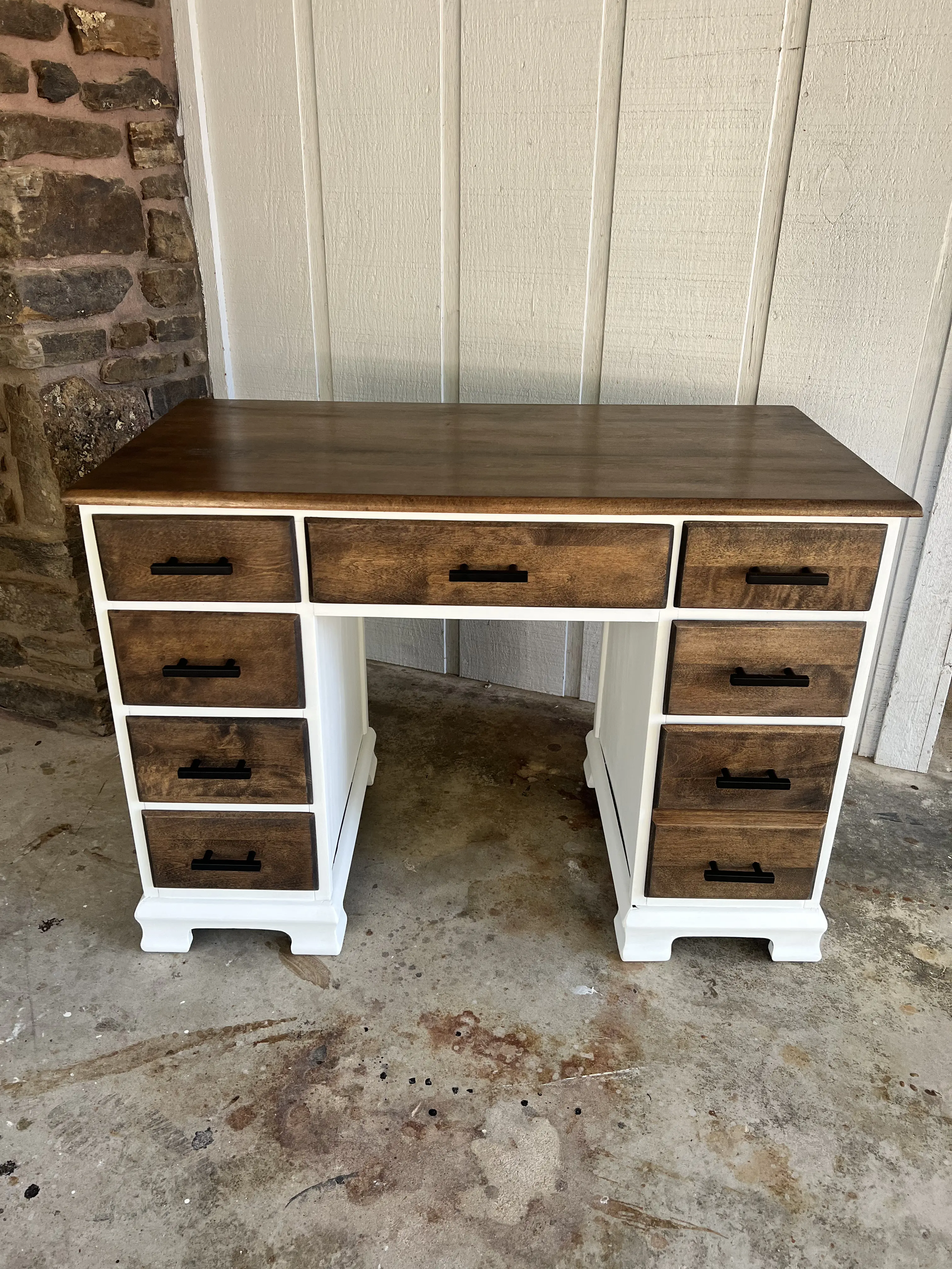 Southern Craft Co custom woodworking desk