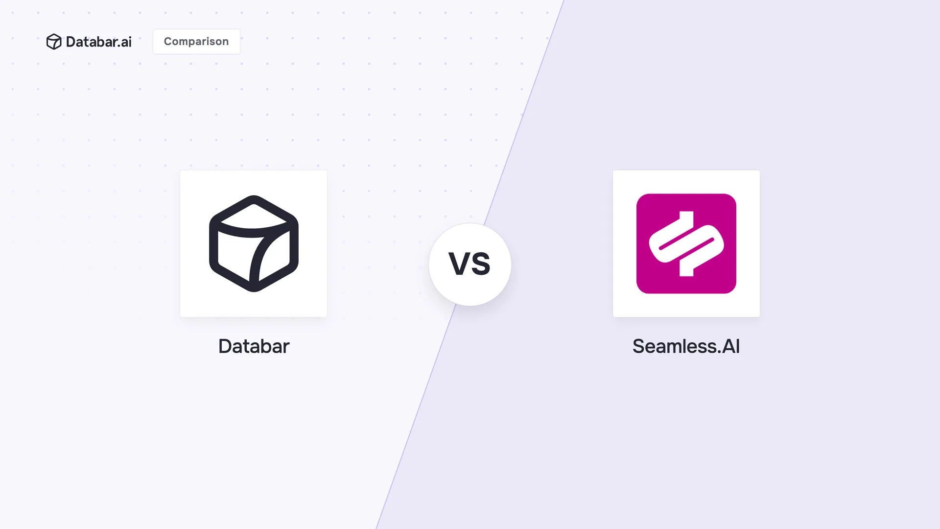 Databar vs Seamless.AI 2026: Multi-Source vs Real-Time