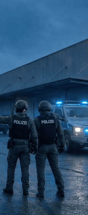 Worker operating machine