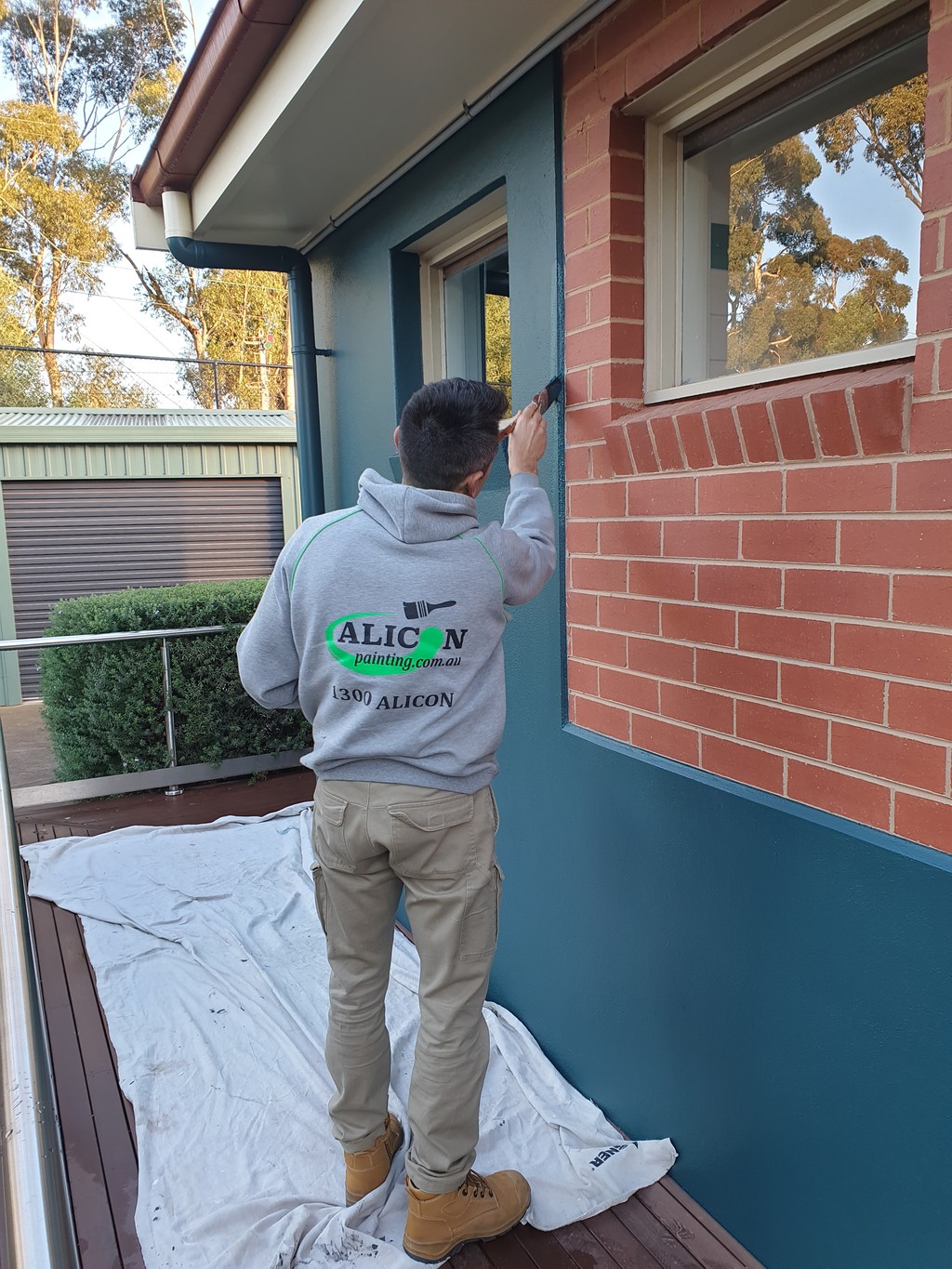 Sam From Alicon Painting painting in melbourne