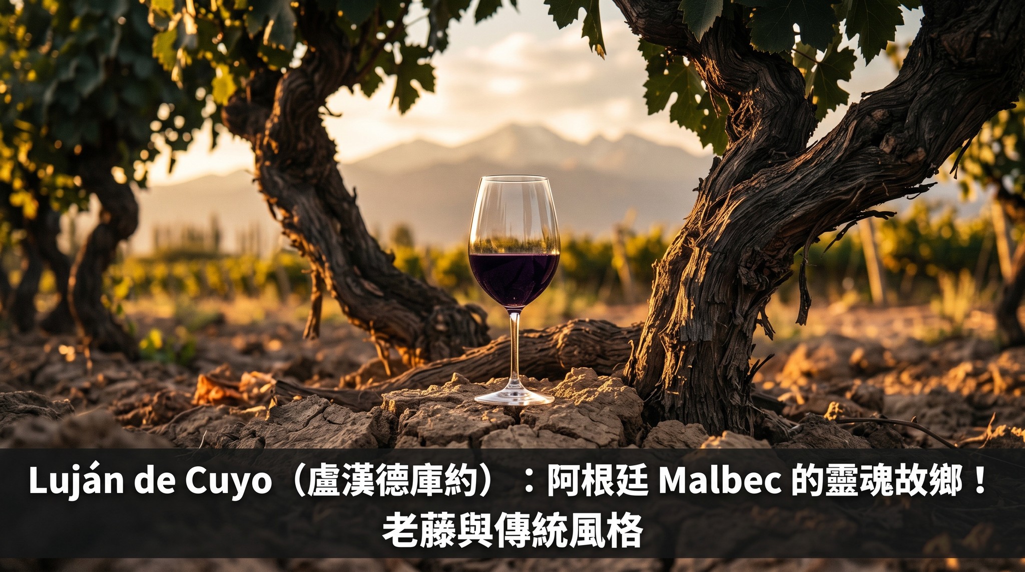 Luján de Cuyo (盧漢德庫約)：阿根廷 Malbec 的靈魂故鄉！老藤與傳統風格