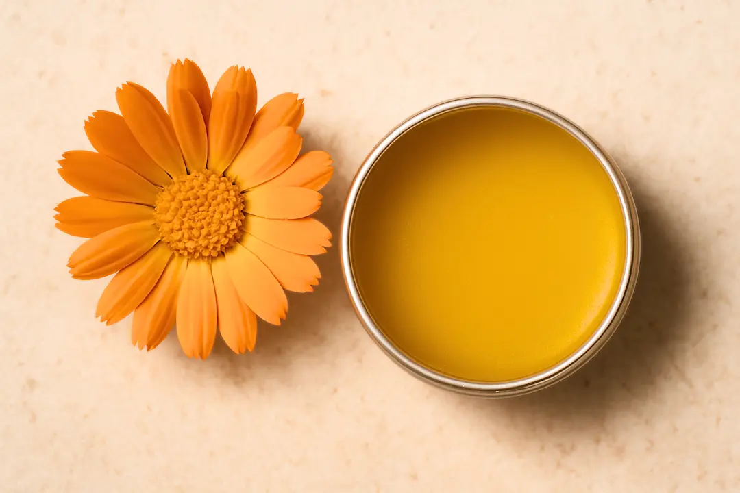 Lippenbalsam Ringelblumen