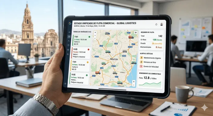Gestión unificada y control de vencimientos del seguro de flotas corporativo de Allianz.