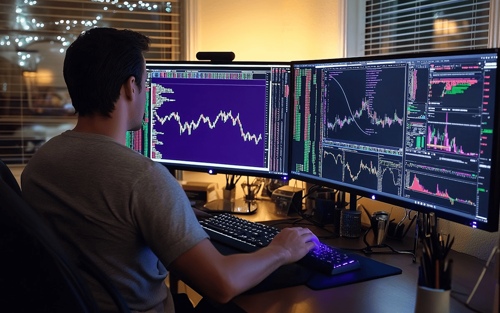 Dual monitor setup 