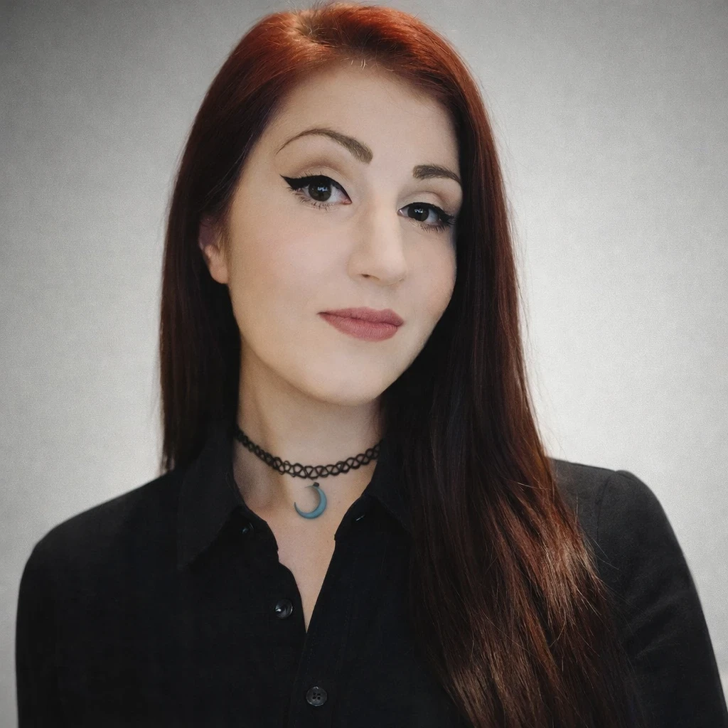 Portrait of Inna Vasileva