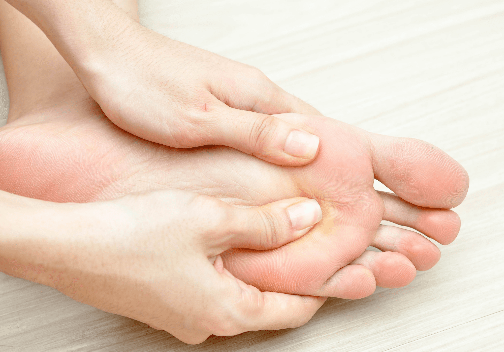 Foot pain