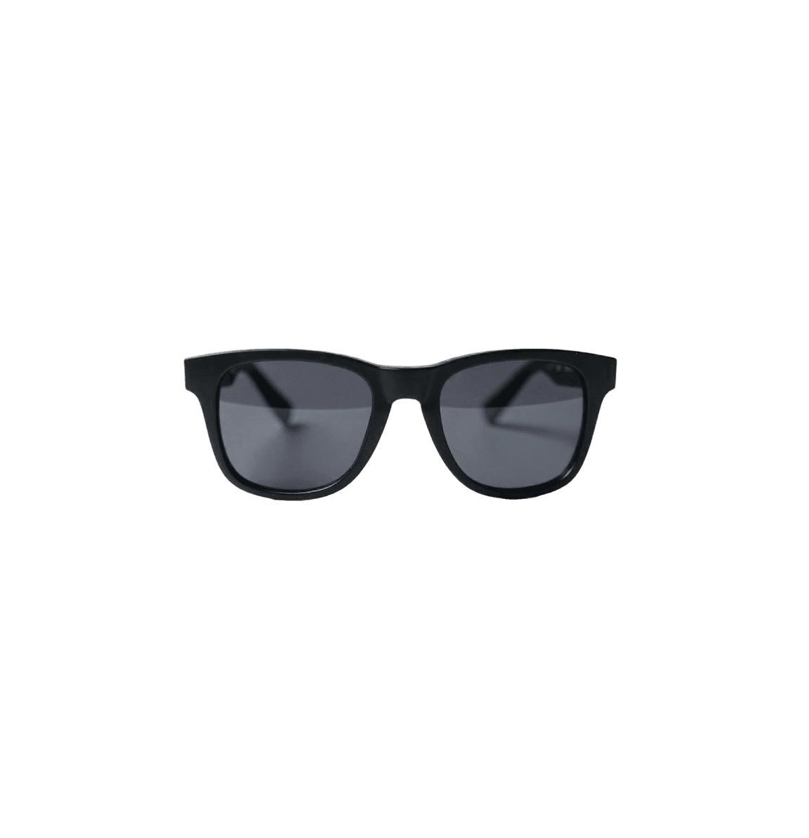 Square sunglasses with gray lens