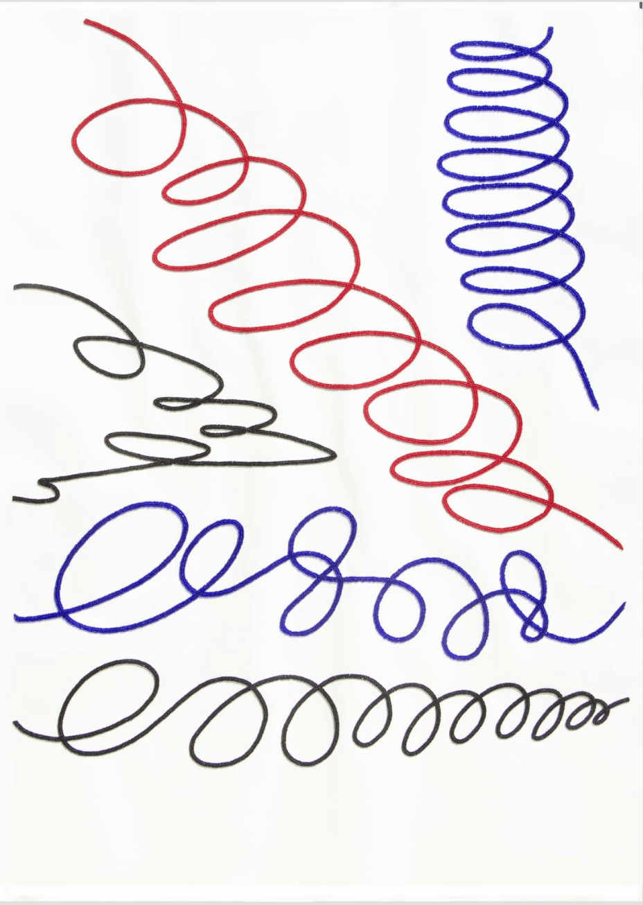 herd of sheep on road painting