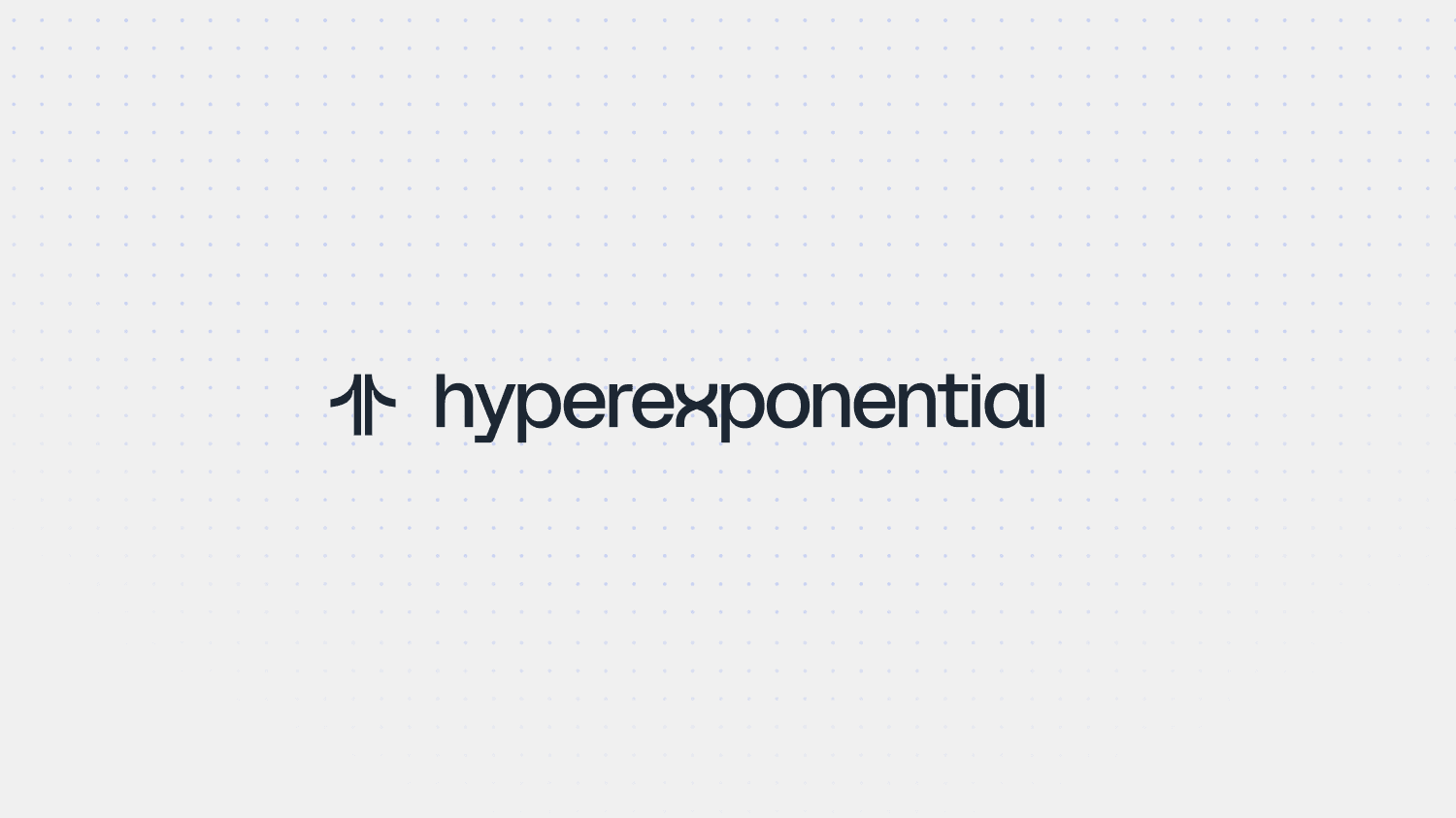hyperexponential logo