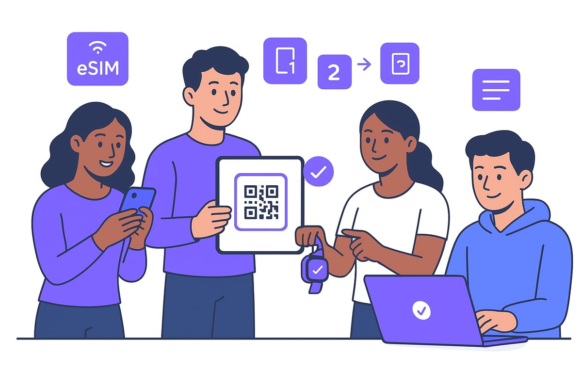 How to Set Up and Use Your eSIM: Step-by-Step Guide