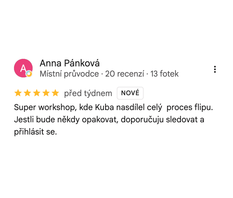 Reference od lidí