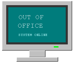 Out of Office monitor
