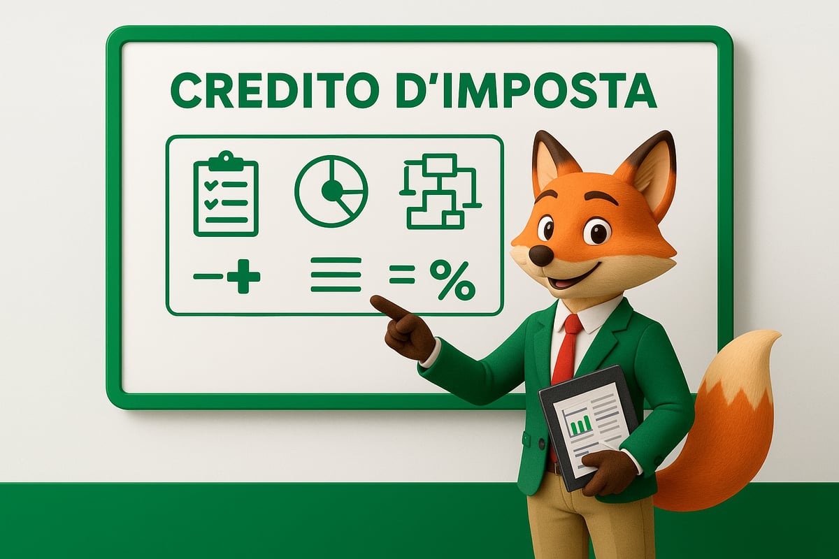 Come Funziona il Credito d’Imposta: Meccanismi, Fruizione e Calcolo