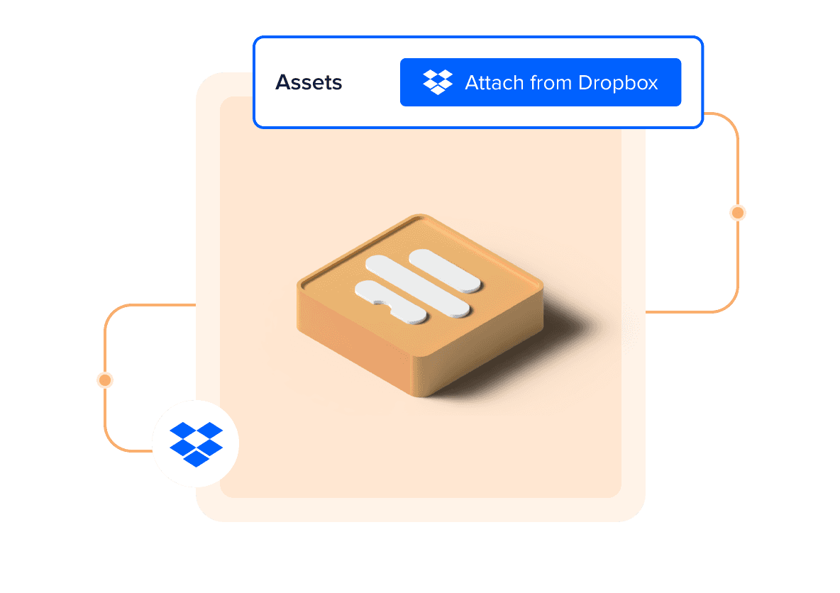 Dropbox hero imagery