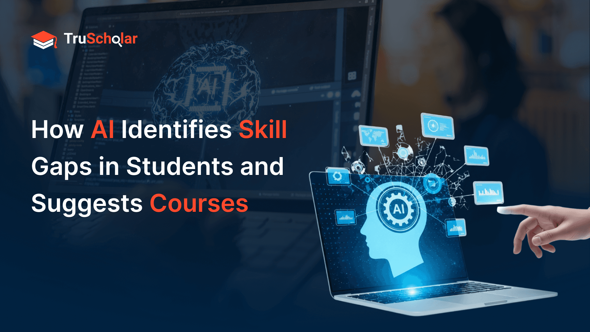 How AI Identifies Skill Gaps in Students and Suggests Courses