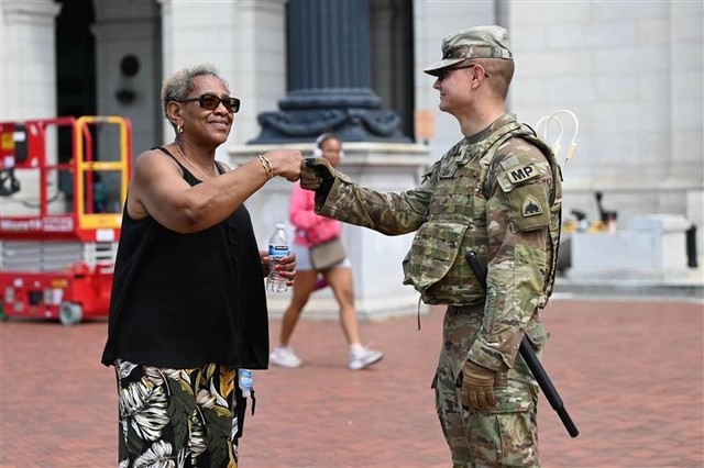 Active duty vs National Guard vs Reserve comparison
